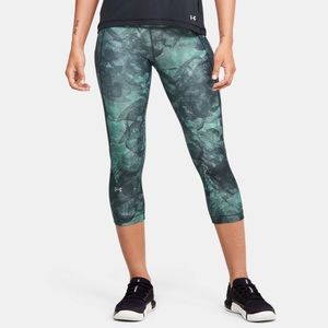 Women's HeatGear® Armour Capri Print